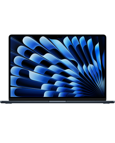 Macbook Air 15-inch | Apple M3 8-core | 512 GB SSD | 16 GB RAM | Midnight (2024) | 10-core GPU | Azerty