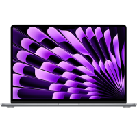 Macbook Air 15-inch | Apple M3 8-core | 512 GB SSD | 16 GB RAM | Space Gray (2024) | 10-core GPU | Qwerty/Azerty/Qwertz