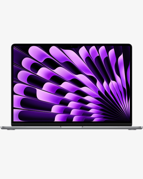 Macbook Air 15-inch | Apple M3 8-core | 512 GB SSD | 16 GB RAM | Space Gray (2024) | 10-core GPU | Qwerty/Azerty/Qwertz