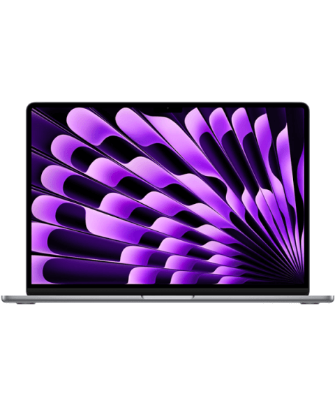Macbook Air 15-inch | Apple M3 8-core | 512 GB SSD | 16 GB RAM | Space Gray (2024) | 10-core GPU | Qwerty/Azerty/Qwertz