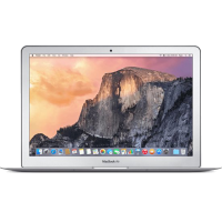 MacBook Air 13-inch | Core i5 1.6GHz | 128GB SSD | 8GB RAM | Silver (Early 2015) | Qwerty