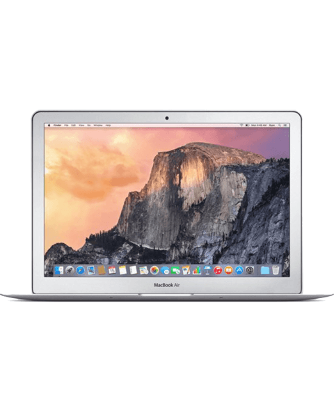 MacBook Air 13-inch Core i5 1.6 GHz 128 GB SSD 8 GB RAM Zilver QWERTY (Early 2015)