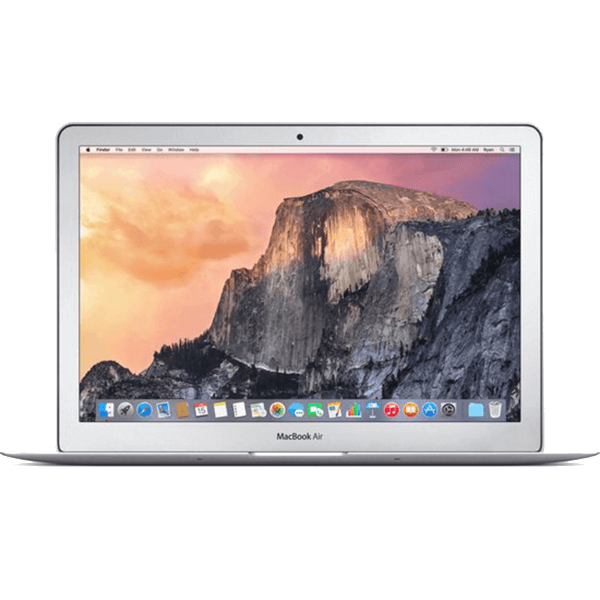 MacBook Air 13-inch | Core i5 1.6GHz | 128GB SSD | 8GB RAM | Silver (Early 2015) | Qwerty
