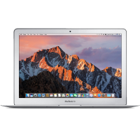 MacBook Air 13-inch | Core i5 1.8GHz | 128GB SSD | 8GB RAM | Silver (2017) | Qwerty