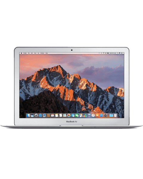 MacBook Air 13-inch | Core i5 1.8GHz | 128GB SSD | 8GB RAM | Silver (2017) | Qwerty