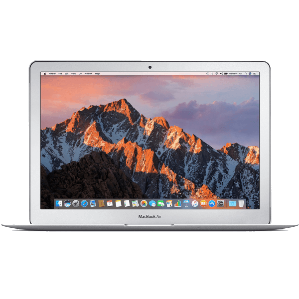 MacBook Air 13-inch | Core i5 1.8GHz | 128GB SSD | 8GB RAM | Silver (2017) | Qwerty