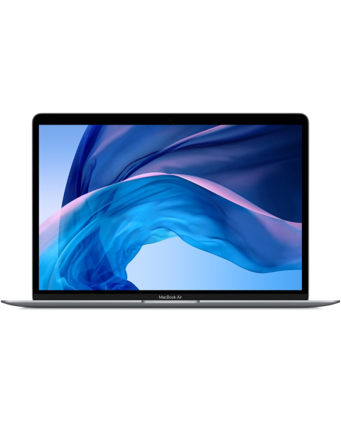 MacBook Air 13-inch | Core i5 1.6GHz | 128GB SSD | 8GB RAM | Space Gray (2019) | retina | Qwerty/Azerty/Qwertz