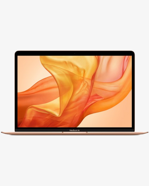 Macbook Air 13-inch | Apple M1 | 256 GB SSD | 8 GB RAM | Gold (2020) | Qwerty