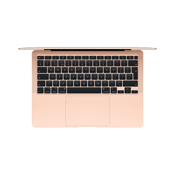 MacBook Air 13-inch | Apple M1 | 512 GB SSD | 8 GB RAM | Gold (2020) | 8-core GPU | Qwertz