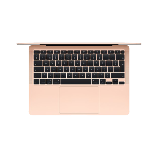 Macbook Air 13-inch | Core i3 1.1GHz | 512GB SSD | 8 GB RAM | Gold (2020) | Qwerty/Azerty/Qwertz