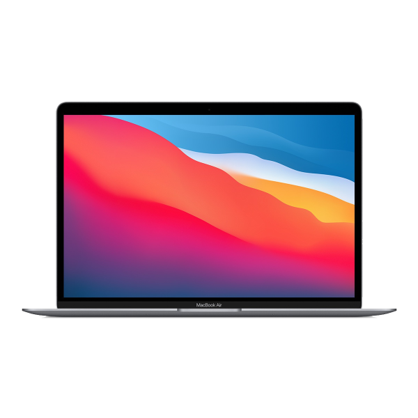 Macbook Air 13-inch | Apple M1 | 256 GB SSD | 8 GB RAM | Space Gray (2020) | 7-core GPU | Qwerty