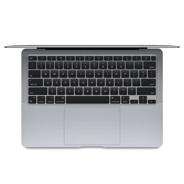 Macbook Air 13-inch | Apple M1 | 512 GB SSD | 8 GB RAM | Space Gray (2020) | 8-core GPU | Qwerty
