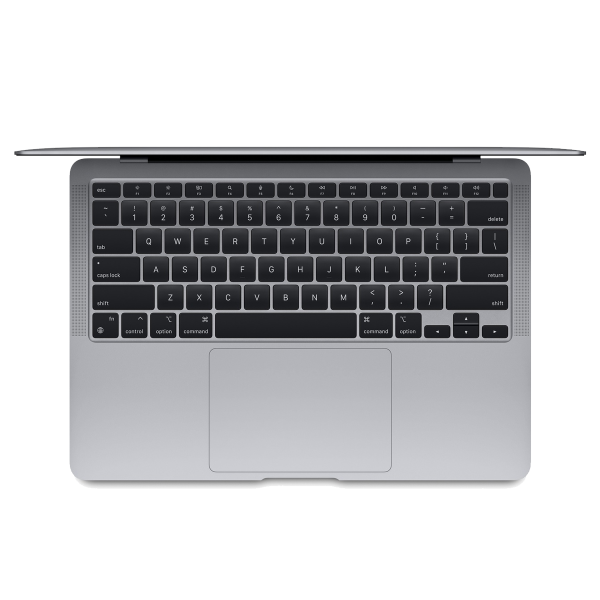 Macbook Air 13-inch | Apple M1 | 128 GB SSD | 8 GB RAM | Space Gray (2020) | 8-core GPU | Qwerty