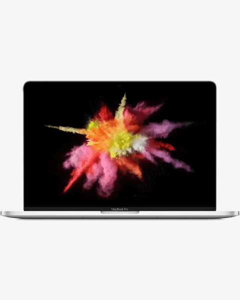MacBook Pro 13-inch | Touch Bar | Core i7 3.3 GHz | 512 GB SSD | 16 GB RAM | Silver (2016) | Azerty