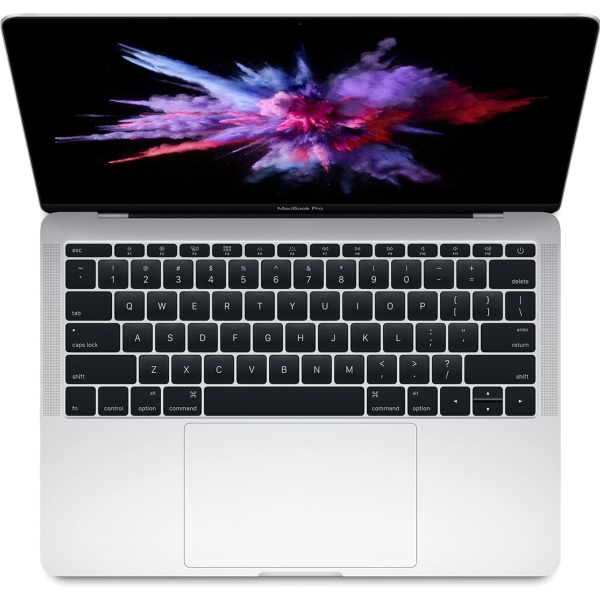MacBook Pro 13-inch | Core i5 2.0GHz | 256GB SSD | 8GB RAM | Silver (Late 2016) | Qwerty