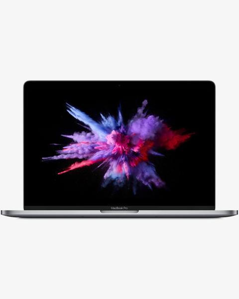 MacBook Pro 13-inch | Core i5 2.3GHz | 128GB SSD | 16GB RAM | Space Gray (2017) | Qwerty/Azerty/Qwertz