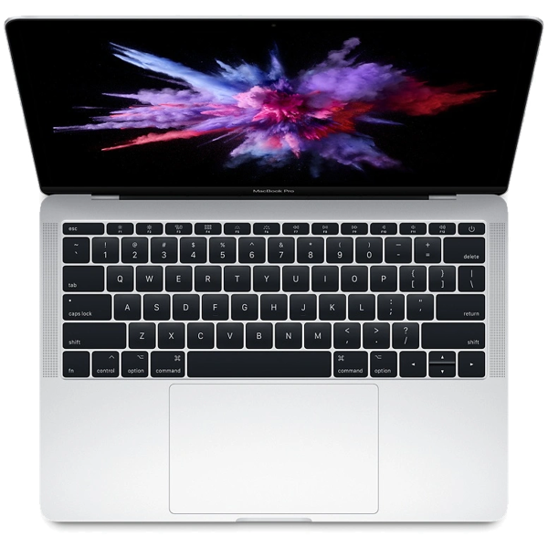 MacBook Pro 13-inch | Core i5 2.3GHz | 512GB SSD | 8GB RAM | Silver (2017) | Qwerty/Azerty/Qwertz