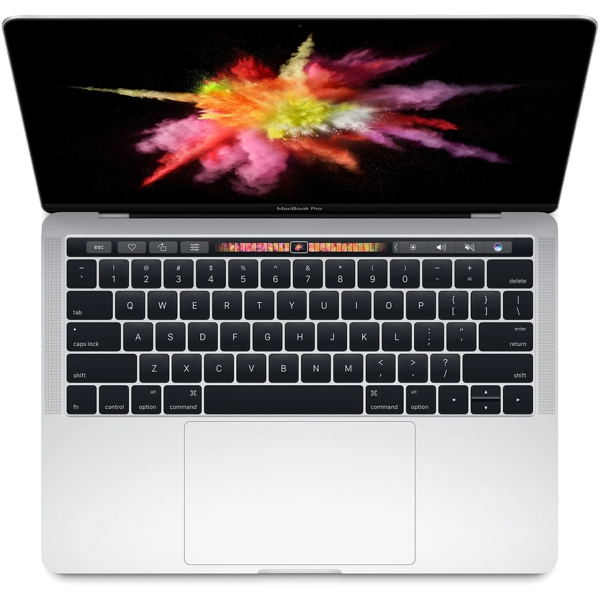MacBook Pro 13-inch | Touch Bar | Core i5 3.1GHz | 256GB SSD | 16GB RAM | Silver (2017) | Qwerty/Azerty/Qwertz