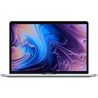 MacBook Pro 13-inch | Touch Bar | Core i5 2.3 GHz | 256 GB SSD | 8 GB RAM | Silver (2018) | Qwerty/Azerty/Qwertz
