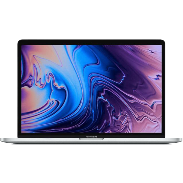 MacBook Pro 13-inch | Touch Bar | Core i5 2.3 GHz | 256 GB SSD | 8 GB RAM | Silver (2018) | Qwerty/Azerty/Qwertz