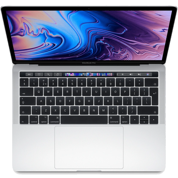 MacBook Pro 15-inch | Touch Bar | Core i7 2.2GHz | 256GB SSD | 16GB RAM | Silver (2018) | Qwerty/Azerty/Qwertz