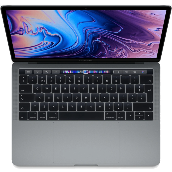 MacBook Pro 13-inch | Touch Bar | Core i5 2.4GHz | 256GB SSD | 16GB RAM | Space Gray (2019) | Qwerty/Azerty/Qwertz