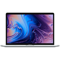MacBook Pro 13-inch | Touch Bar | Core i7 2.8 GHz | 512 GB SSD | 16 GB RAM | Silver (2019) | Qwerty