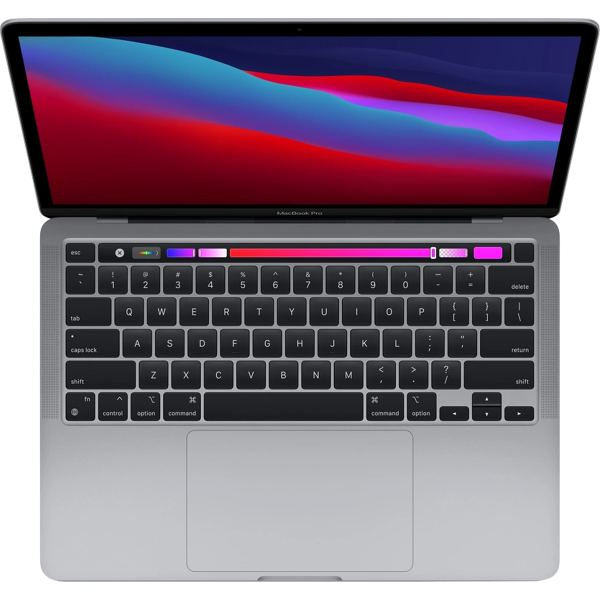 Macbook Pro 13-inch | Core i7 2.3 GHz | 1 TB SSD | 16 GB RAM | Space Grey (2020) | Qwerty/Azerty/Qwertz