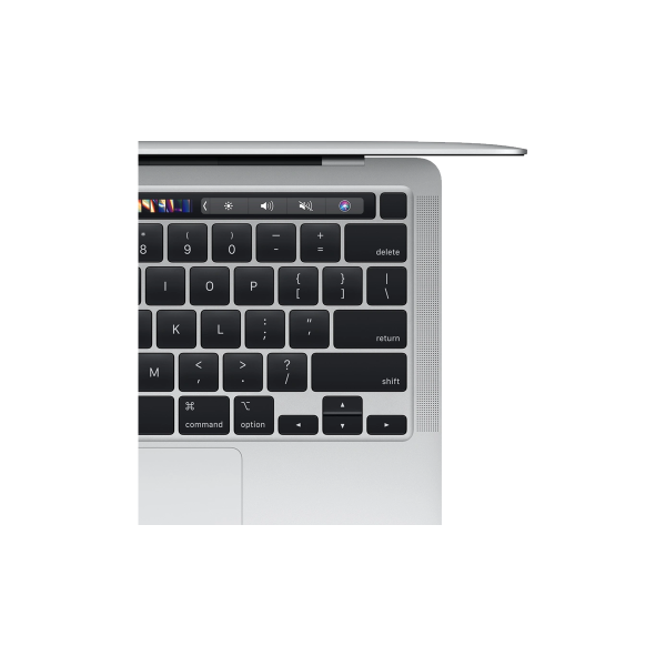 MacBook Pro 13 inch | Touch bar | Apple M1 | 256 GB SSD | 8GB RAM | Silver (2020)