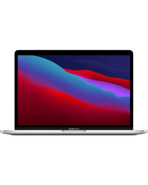 MacBook Pro 13-inch | Apple M1 3.2GHz | 256GB SSD | 8GB RAM | Silver (2020) | Qwerty
