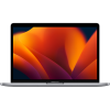MacBook Pro 13-inch | Apple M2 8-core | 256 GB SSD | 8 GB RAM | Space Gray (2022) | 10-core GPU | Qwerty