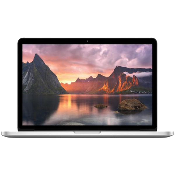 Macbook Pro 13-inch | Core i7 2.2GHz | 256GB SSD | 16 GB RAM | Silver (Early 2015) | AZERTY