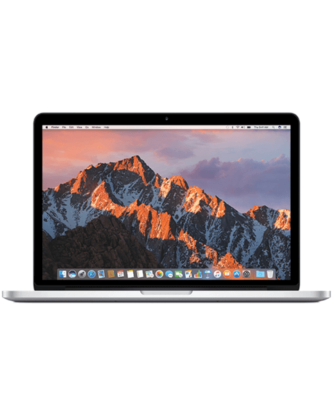 MacBook Pro 13-inch | Core i5 2.9 GHz | 512 GB SSD | 16 GB RAM | Silver (Early 2015) | retina | Azerty