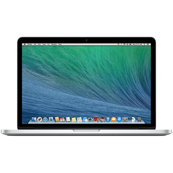 MacBook Pro 13-inch | Core i5 2.4GHz | 256GB SSD | 8GB RAM | Silver (Late 2013) | Qwerty