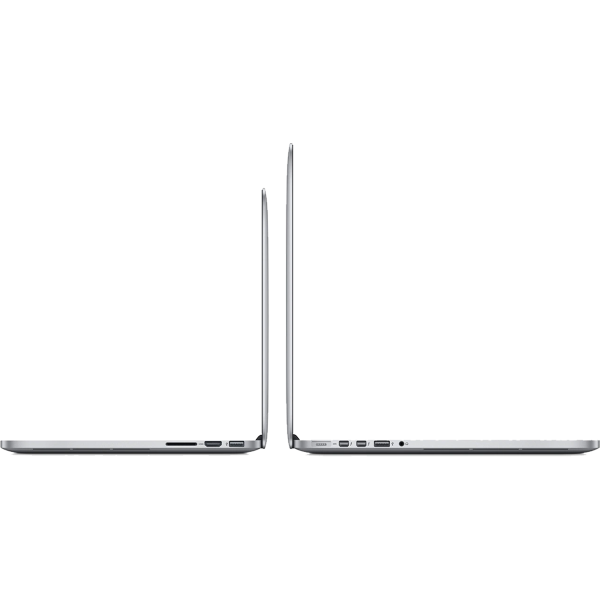 MacBook Pro 13-inch | Core i5 2.4GHz | 256GB SSD | 8GB RAM | Silver (Late 2013) | retina | Qwerty/Azerty/Qwertz