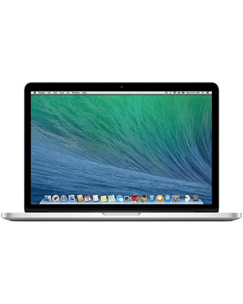 MacBook Pro 13-inch | Core i5 2.6GHz | 128GB SSD | 8GB RAM | Silver (Mid 2014) | Azerty