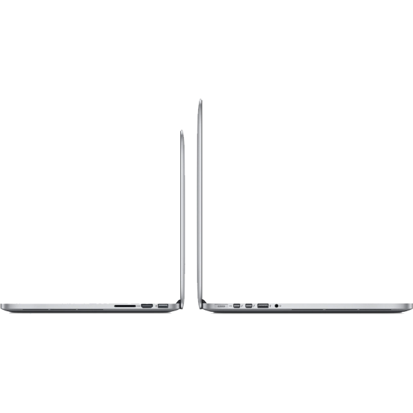 MacBook Pro 13-inch | Core i5 2.6GHz | 128GB SSD | 8GB RAM | Silver (Mid 2014) | retina | Qwerty/Azerty/Qwertz