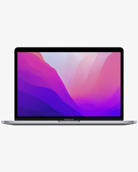 MacBook Pro 13-inch | Touch Bar | Apple M2 8-core | 256 GB SSD | 8 GB RAM | Space Gray (2022) | Qwerty