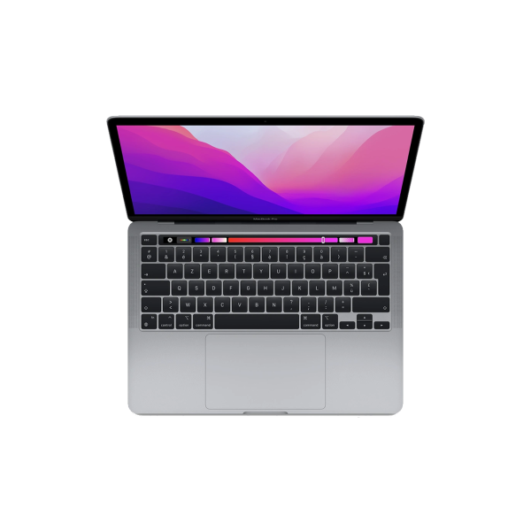 MacBook Pro 13-inch | Touch Bar | Apple M2 8-core | 256 GB SSD | 8 GB RAM | Space Gray (2022) | Qwerty