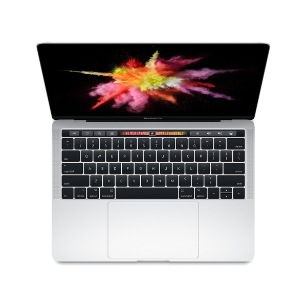 MacBook Pro 13-inch | Touch Bar | Core i5 3.1GHz | 251GB SSD | 16GB RAM | Silver (2017) | Qwerty/Azerty/Qwertz
