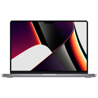 Macbook Pro 14-inch | Apple M1 Max 10-core | 1 TB SSD | 32 GB RAM | Space Gray (2021) | retina | 24-core GPU | Qwerty/Azerty/Qwertz