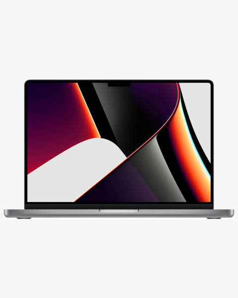 Macbook Pro 14-inch | Apple M1 Pro 8-core | 512 GB SSD | 16 GB RAM | Space Gray (2021) | Retina | 14-core GPU | Qwerty