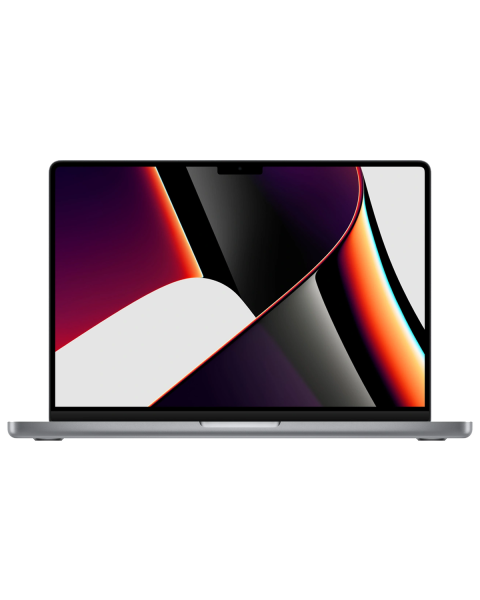 Macbook Pro 14-inch | Apple M1 Pro 10-core | 1TB SSD | 16GB RAM | Space Gray (2021) | retina | 16 core GPU | Qwertz