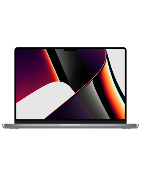 Macbook Pro 14-inch | Apple M1 Pro 8-core | 512 GB SSD | 16 GB RAM | Space Gray (2021) | Retina | 14-core GPU | Qwerty