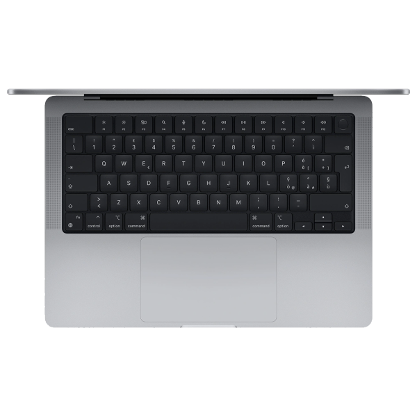 Macbook Pro 14-inch | Apple M1 Max 10-core | 1 TB SSD | 32 GB RAM | Space Gray (2021) | retina | 24-core GPU | Qwerty/Azerty/Qwertz