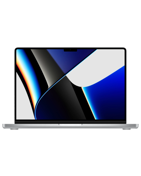 Macbook Pro 14-inch | Apple M1 Pro 8-core | 512GB SSD | 16GB RAM | Silver (2021) | 14-core GPU | Qwerty/Azerty/Qwertz