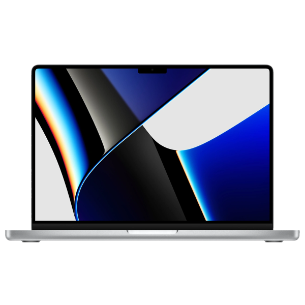 Macbook Pro 14-inch | Apple M1 Pro 8-core | 512 GB SSD | 16 GB RAM | Silver (2021) | 14-core GPU | Qwerty/Azerty/Qwertz