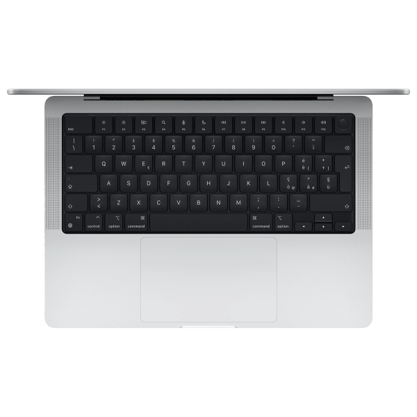 Macbook Pro 14-inch | Apple M1 Max 10 core | 1 TB SSD | 32 GB RAM | Silver (2021) | Retina | 16-core GPU | Qwerty/Azerty/Qwertz