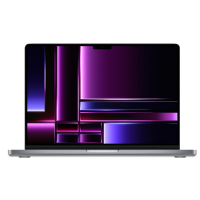 Macbook Pro 14-inch | Apple M2 Pro 10-core | 512 GB SSD | 16 GB RAM | Space Gray (2023) | Retina | 16-core GPU | Qwerty/Azerty/Qwertz