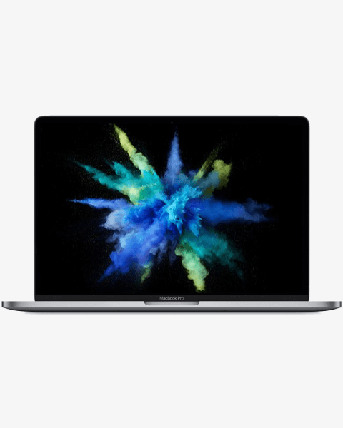 MacBook Pro 15-inch | Touch Bar | Core i7 2.8GHz | 256GB SSD | 16GB RAM | Space Gray (2017) | Qwerty/Azerty/Qwertz
